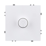 Светорегулятор для светодиодных ламп 200W, белый матовый Kollinger Eclipse EC-023WH