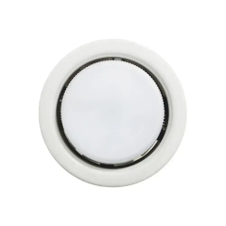 Встраиваемый светильник- основание EKS Optima GX53 белый (до 17 Вт, IP 40) точечный, для натяжных потолков