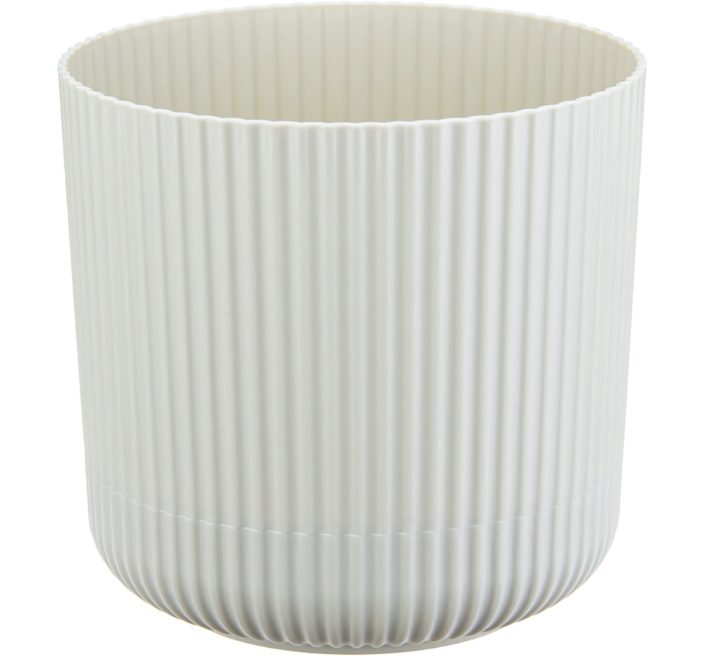 Кашпо ВЕЛЬВЕТ D180мм 3,6л с пристегнутым поддоном