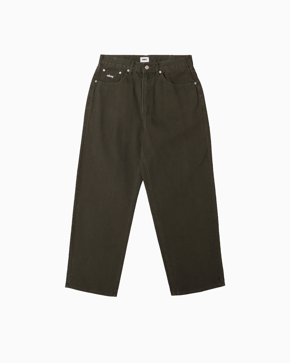 Джинсы Obey Bigwig Baggy Denim