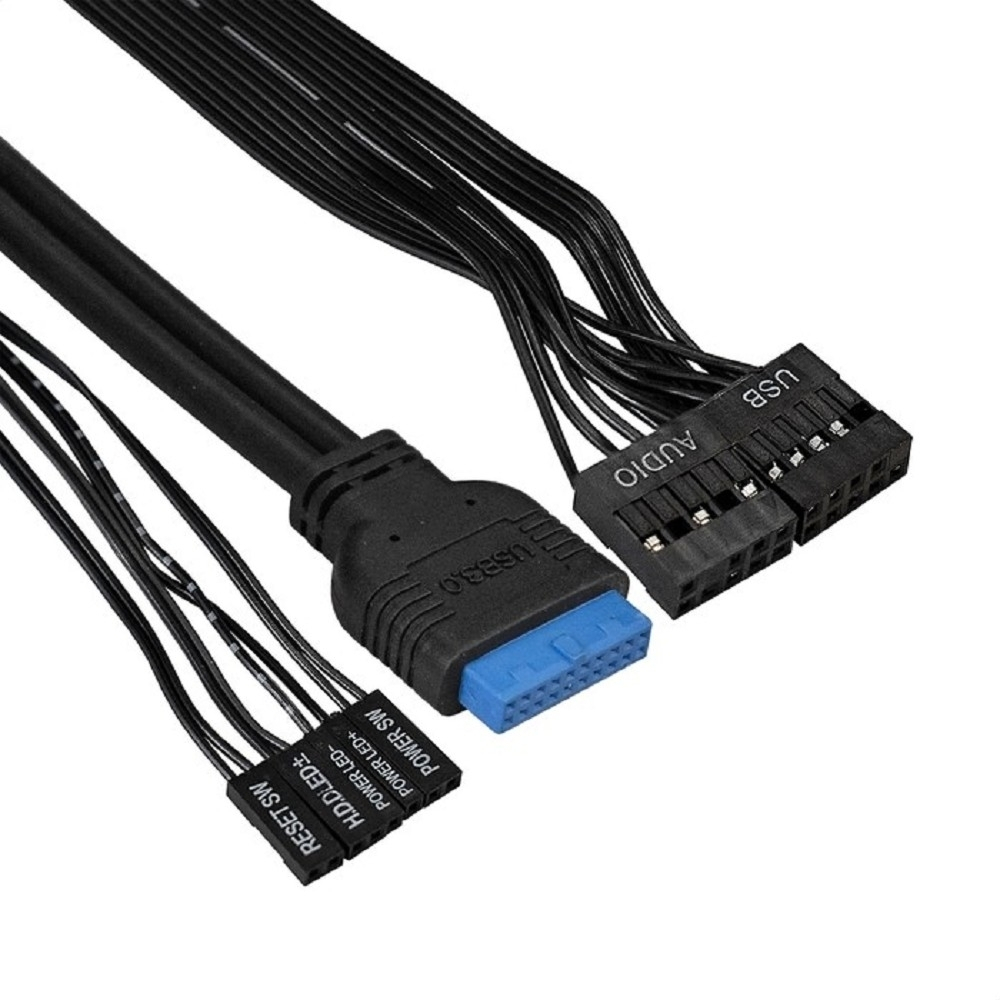 Exegate EX292986RUS Корпус Miditower ExeGate XP-340U (ATX, без БП, 1*USB+2*USB3.0, аудио)