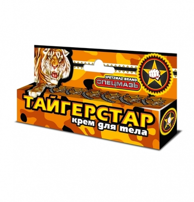 Крем для тела, ТАЙГЕРСТАР, 44мл, Шустер
