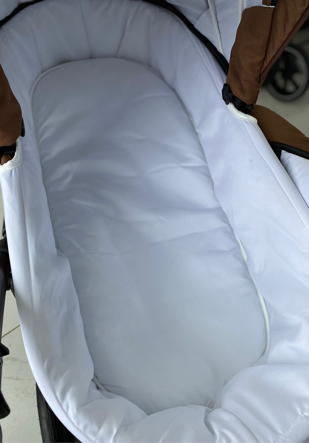 Коляска PATIO (Bart-Plast) 01 Brown