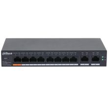 Управляемый коммутатор на 8 PoE портов DH-CS4010-8ET-60