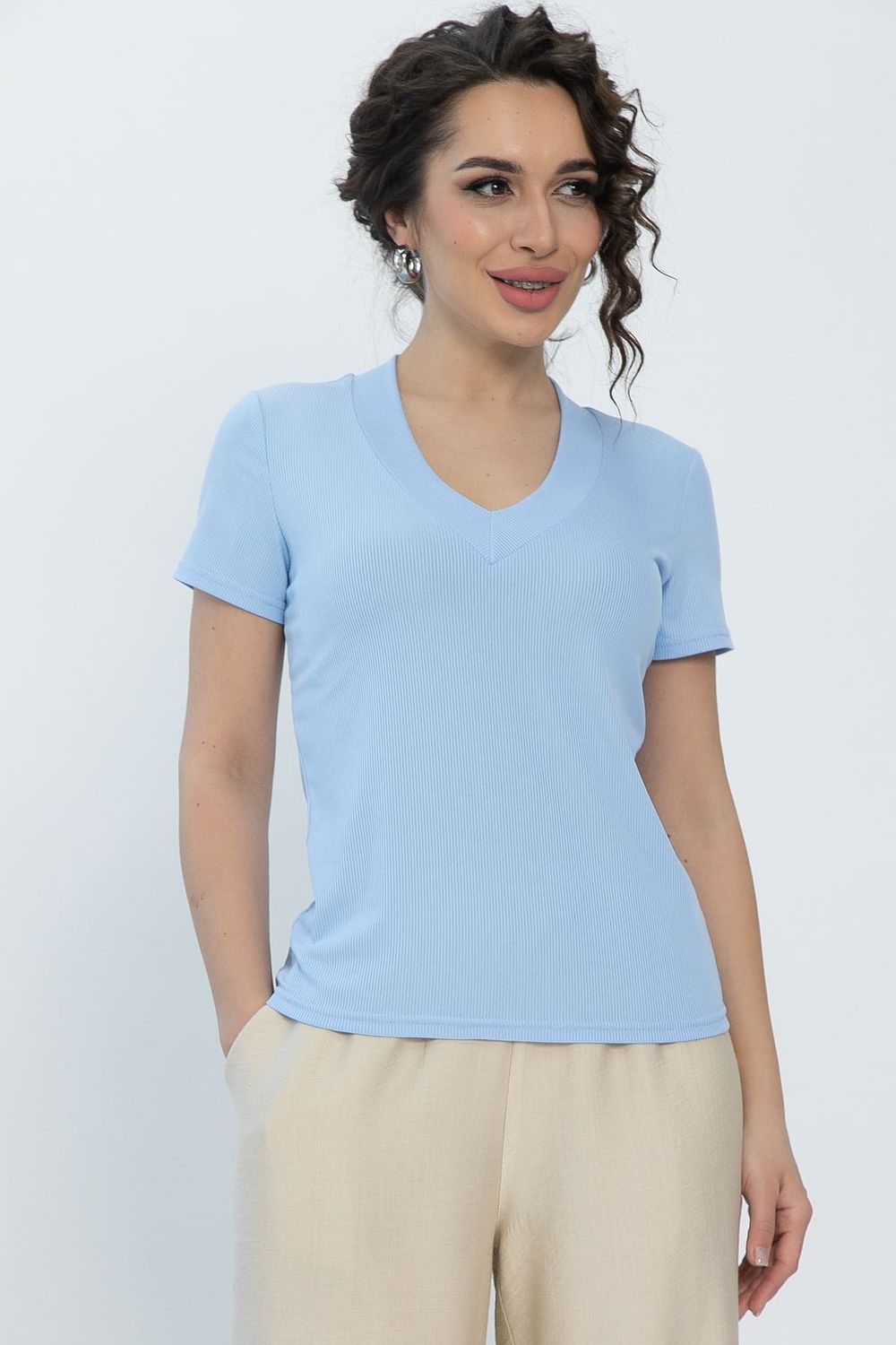 Блуза Текила (голубая) Б13551-33М LT Collection