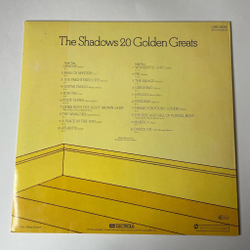 Винтажная виниловая пластинка LP The Shadows 20 Golden Greats (Germany 1977)