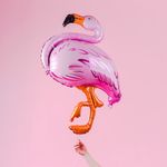 F Шар фигура "Фламинго" 51"/130 см (БГ-34)