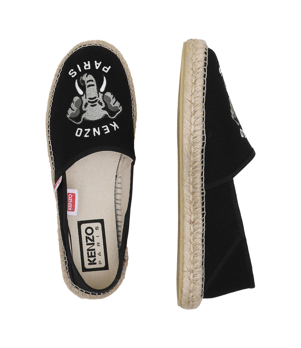 Эспадрильи Kenzo - черный(FE55ES020F82)