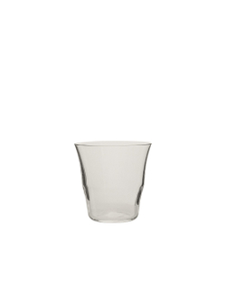 Zara Home стакан из стекла, цвет прозрачный, 8 см