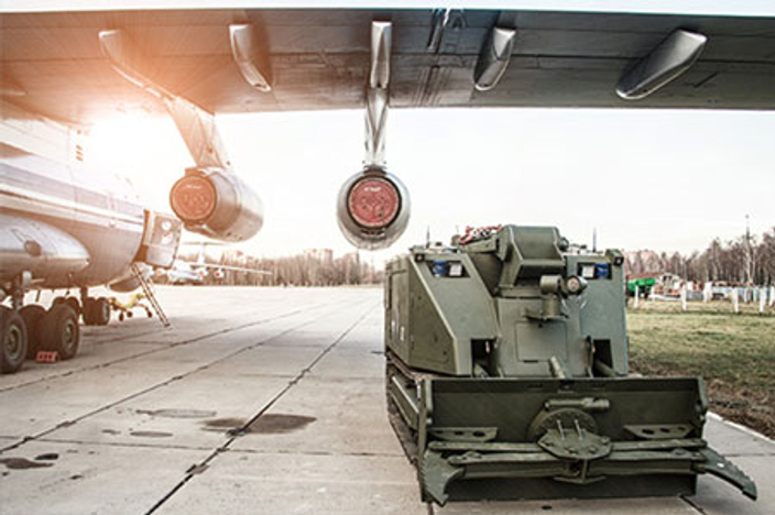 Робототехнический комплекс пожаротушения «Уран-14»