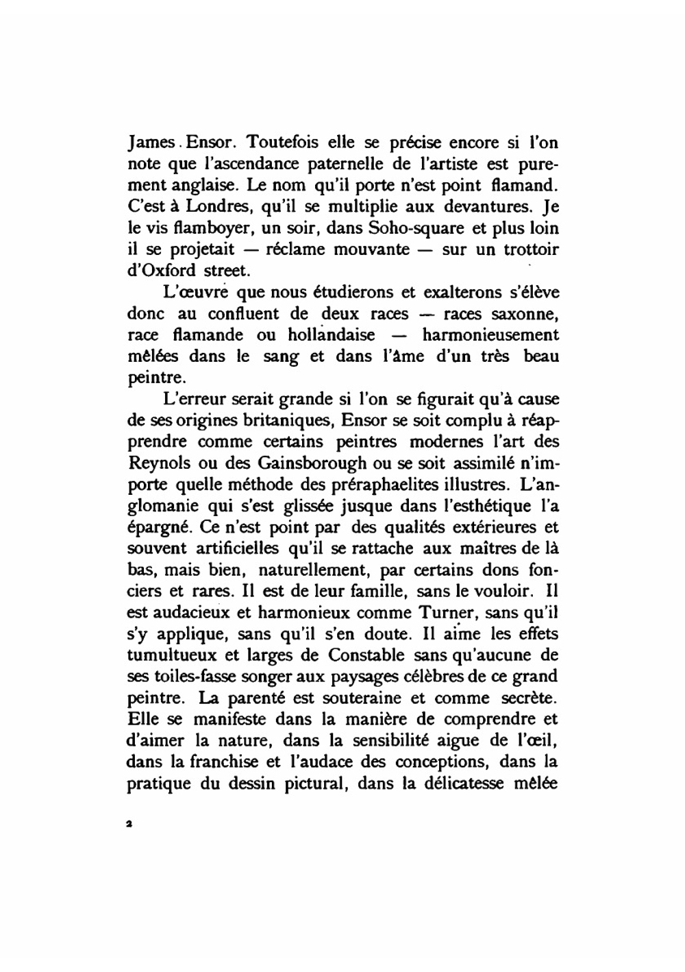 James Ensor | Emile Verhaeren