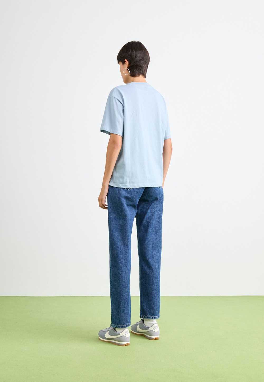 Carhartt WIP NOXON - Прямые джинсы - Синий