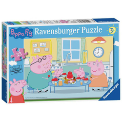 Ravensburger - Пазл Свинка Пеппа 35 шт. 086283
