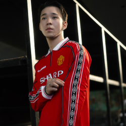 Ретро / МЮ (98-99) / Домашняя / Дл.рукав