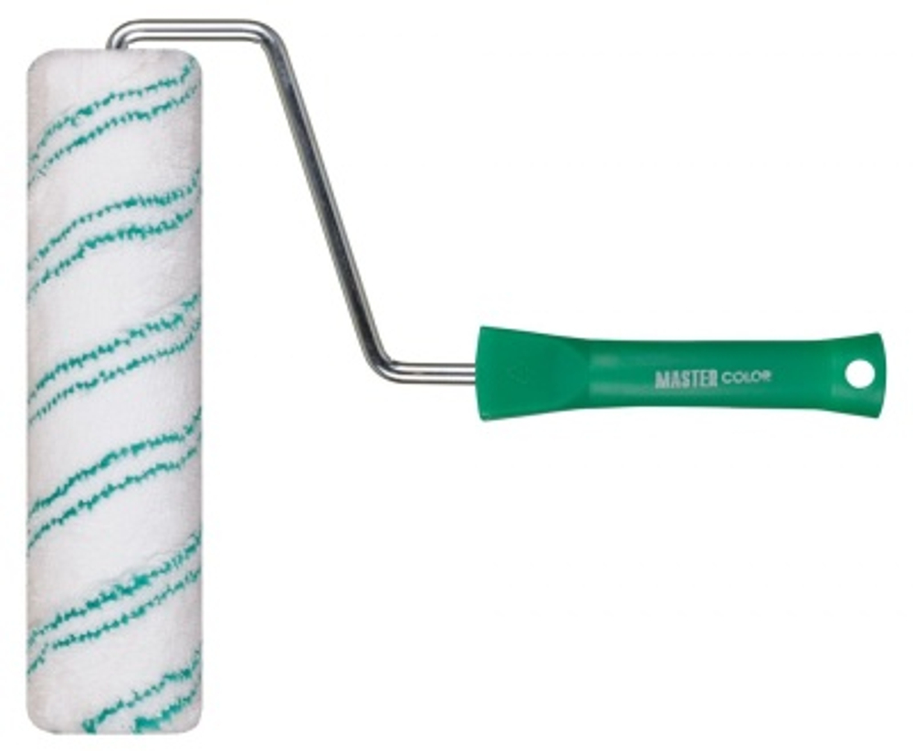 Валик ядро 47 мм микрофибра ворс 9 мм ручка 8 мм 180 мм