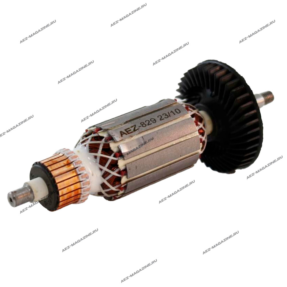 Якорь подходит для BOSCH УШМ PWS 8-125 CE, 9-125 CE серия Professional (аналог 2609000763)