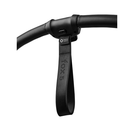 Коляска 2 в 1 Bugaboo Fox 5 Renew (Black/Heritage Black/Deep Indigo)