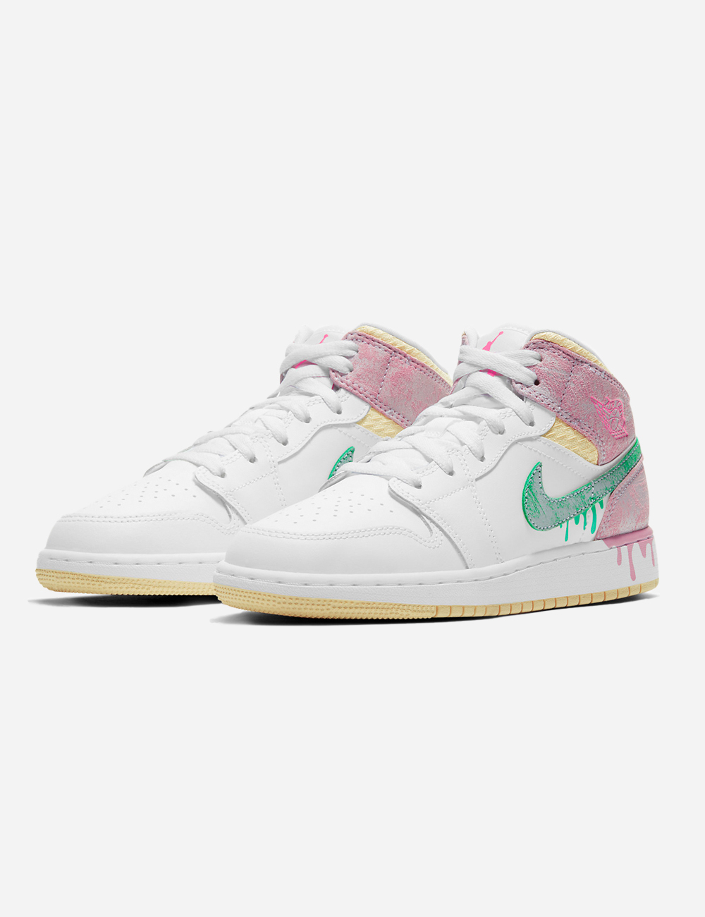Air Jordan 1 Mid "Paint Drip"
