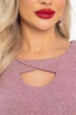 Блуза Ума (темно-розовая) Б14595-50М LT Collection