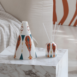 Диффузор Farforite «Перья / Жар-птица» в подарочной коробке