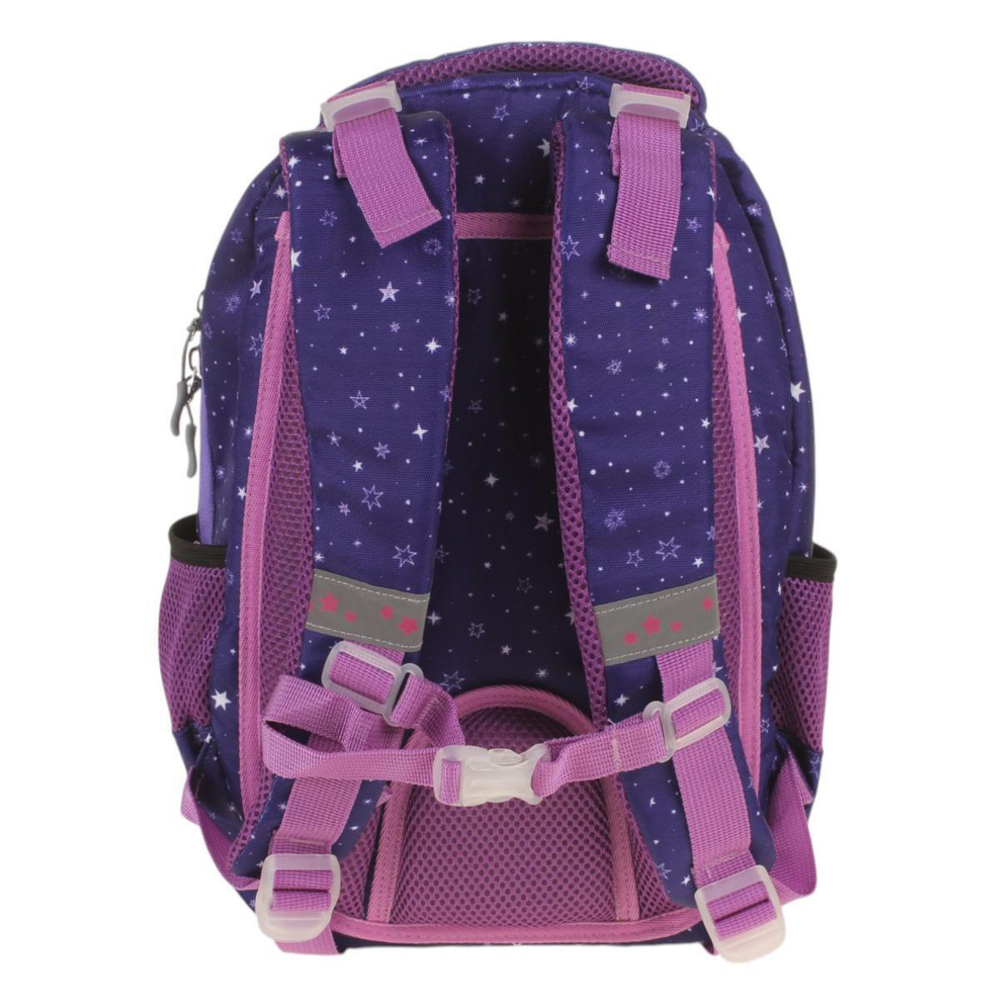 Ранец Джоли с анатом. спинкой "Звезда" 36*27*21 см. 2 отд., 1 карман, боковые карманы (Luris)