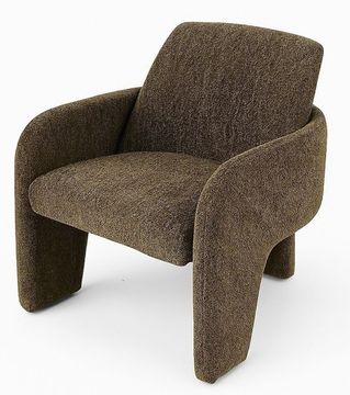 Кресло CUBE OTE SEA-360 Зеленый, ткань/каркас металл в тканевой обивке OTE SEA 360