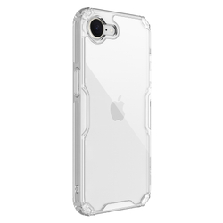 Прозрачный усиленный чехол от Nillkin для iPhone 16e, серия Nature TPU Pro Case