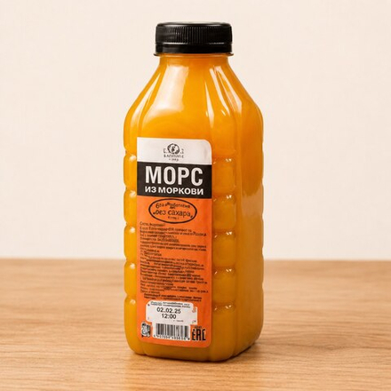 Морс ОБЛЕПИХОВЫЙ, 1 л.