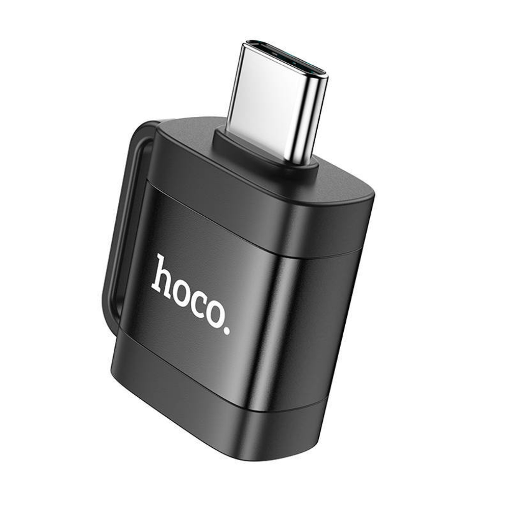 Адаптер для смартфона HOCO UA31C гнUSB-Type-C 3.0