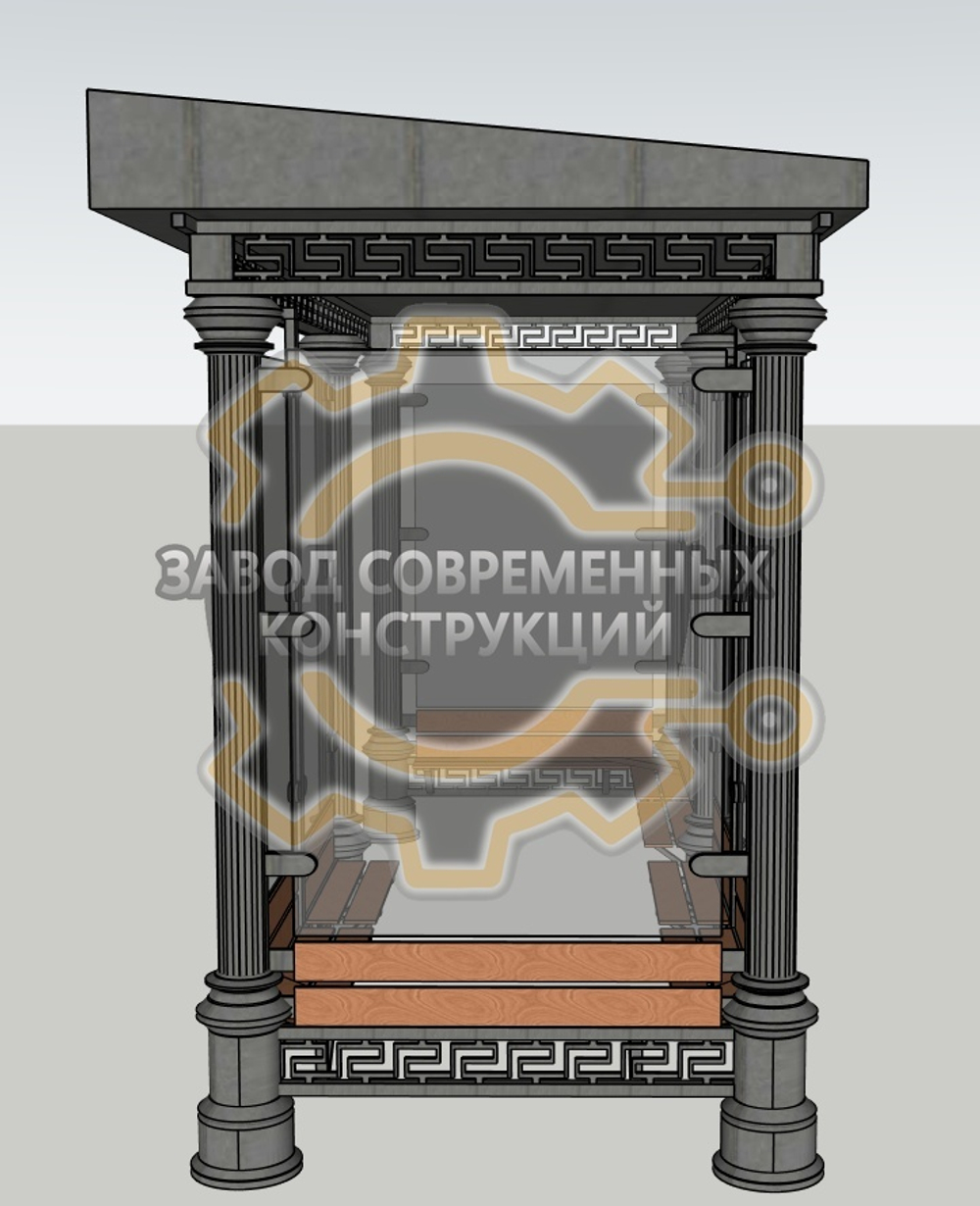 Автопавильон Пантеон - 2