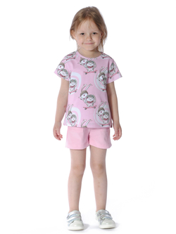 Футболка трикотажная для девочки 9-12 лет Милашка Сьюзи