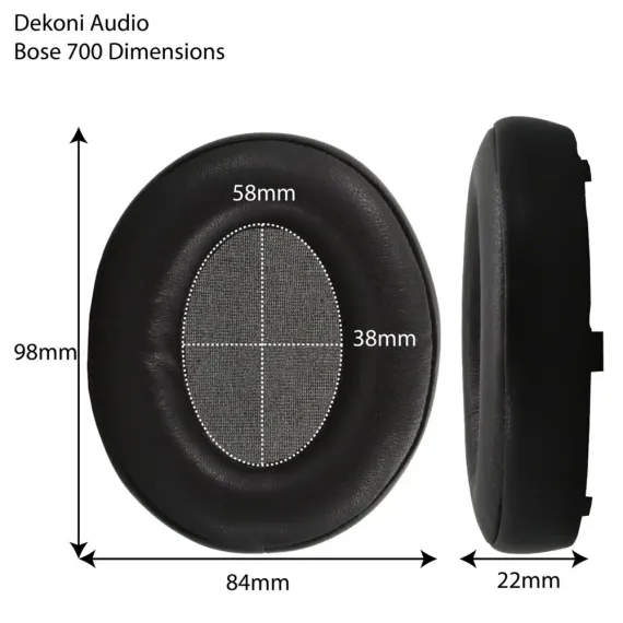 Dekoni Audio Choice Leather for Bose 700