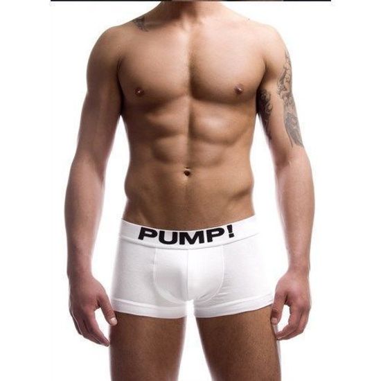 Мужские трусы боксеры белые Pump! White PM4-M231
