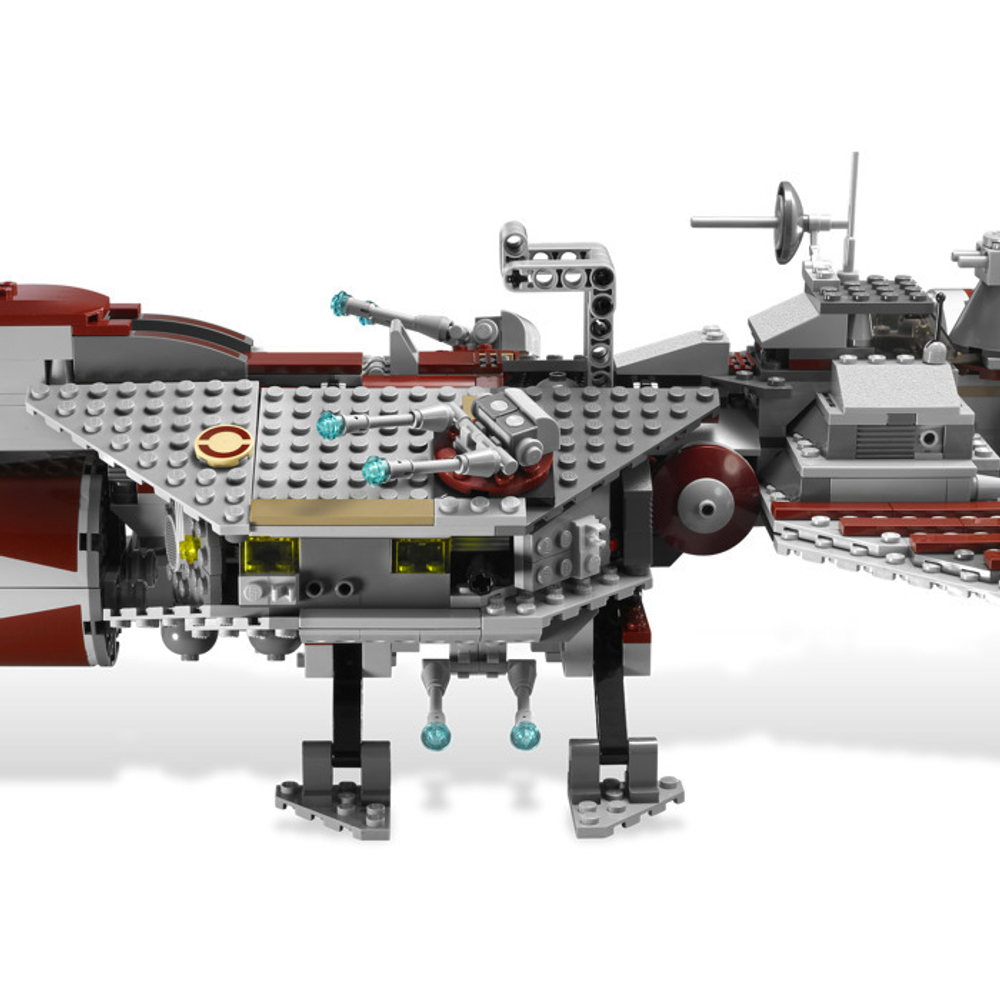 LEGO Star Wars: Республиканский фрегат 7964 — Republic Frigate — Лего Звездные войны Стар Ворз