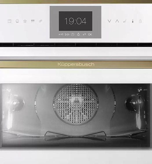 Компактный духовой шкаф с паром Kuppersbusch CBD 6550.0 W4
