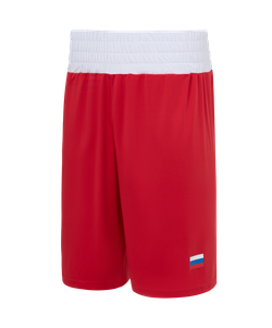 Шорты боксерские INSANE RBF, красный, детский