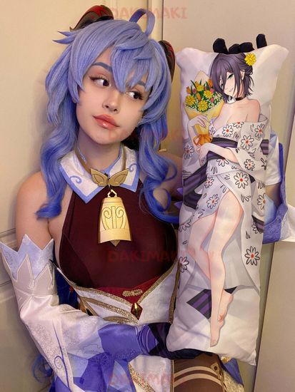 Мини дакимакура Резе из Человек-бензопила арт. M0927, 60х20 см