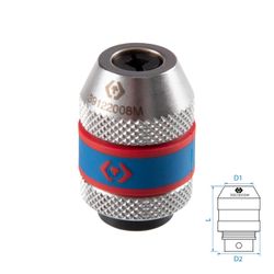 KING TONY (39122008M) Держатель метчика М3-М8, 1/4"