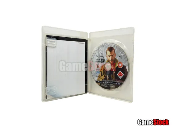 PS3 GTA 4 / IV (Б/У, Английская версия, BLES-00229)