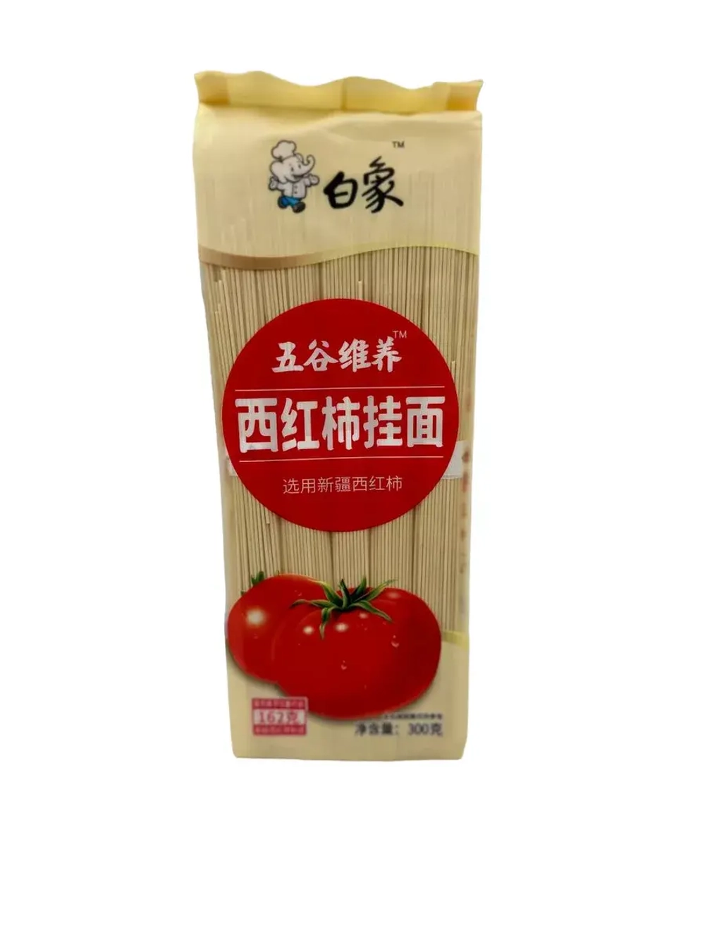 Китайская лапша с томатом , 300гр.