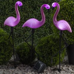 ERADF008-06 ЭРА Садовый светильник на солнечной батарее, пластик, 3 шт. 52.5 см