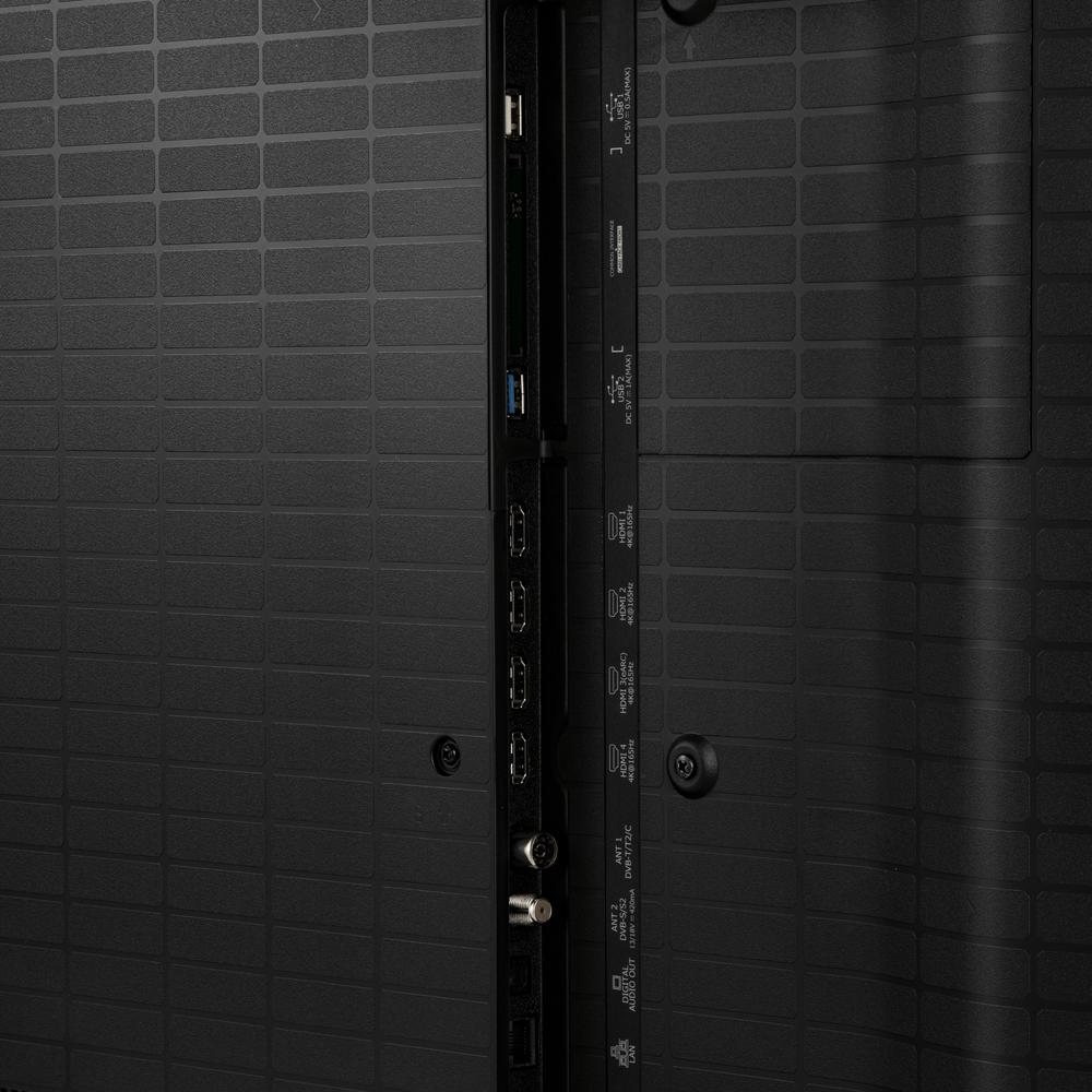 Телевизор Mini LED Hisense 75" 75U7S PRO 4K Ultra HD 165Hz