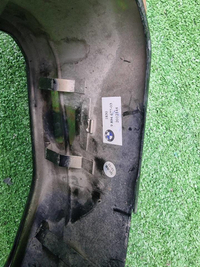 Насадка глушителя левая BMW X3 G01 (2021-2024)