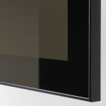 Комбинация для хранения ТВ - IKEA BESTÅ/BESTA, 193x42x300см, черный, БЕСТО ИКЕА
