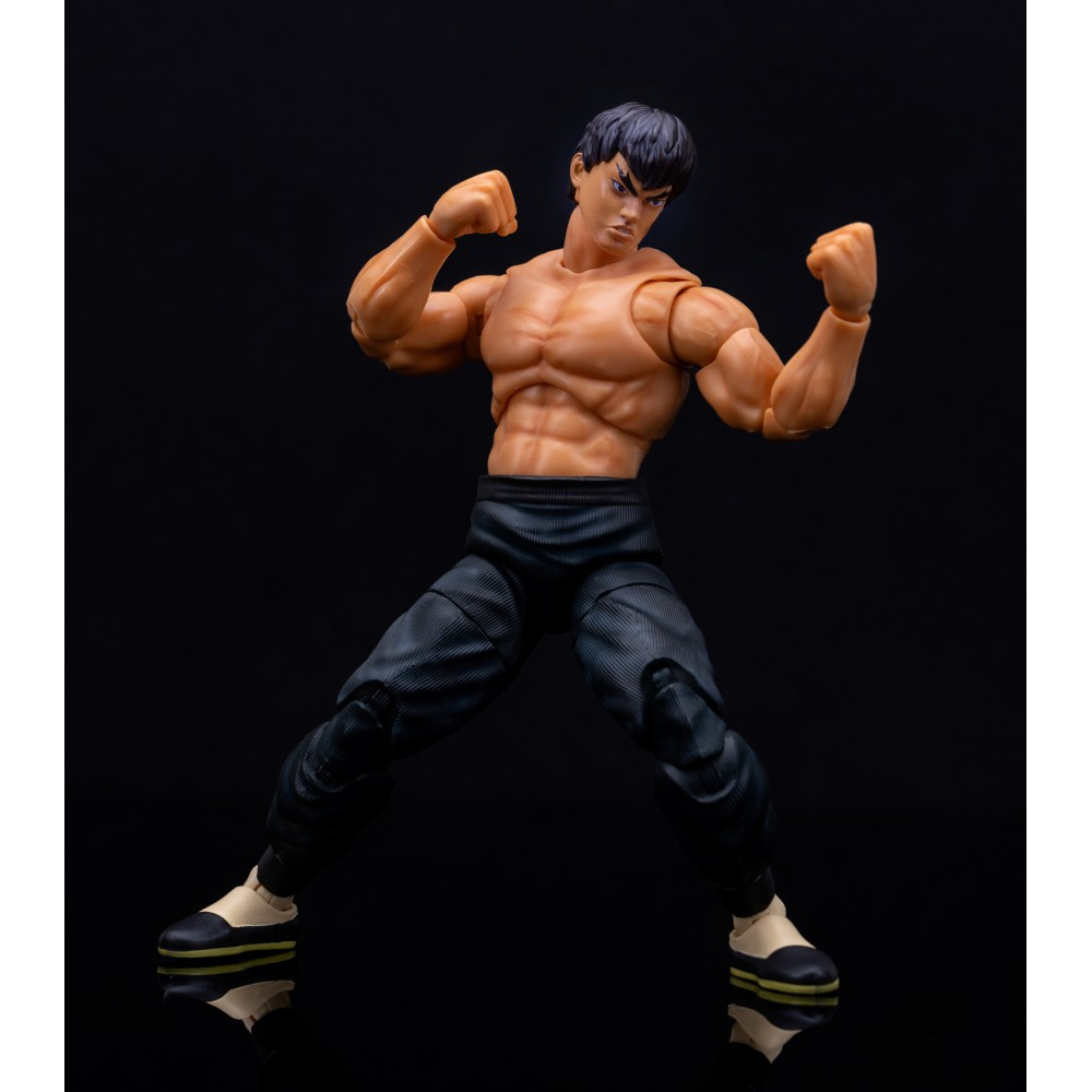 Jada Street Fighter - Коллекционная фигурка Fei Long 15 см 3252027