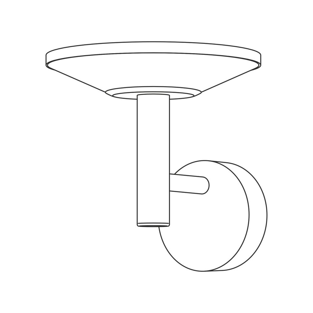 Citilux Dorn CLU05W LED Уличный настенный светильник Графит