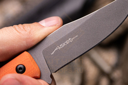 Нож Kizlyar Supreme Asket N690 G10, Orange/Tacwash