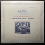 Телеманн - Три концерта (Германия)