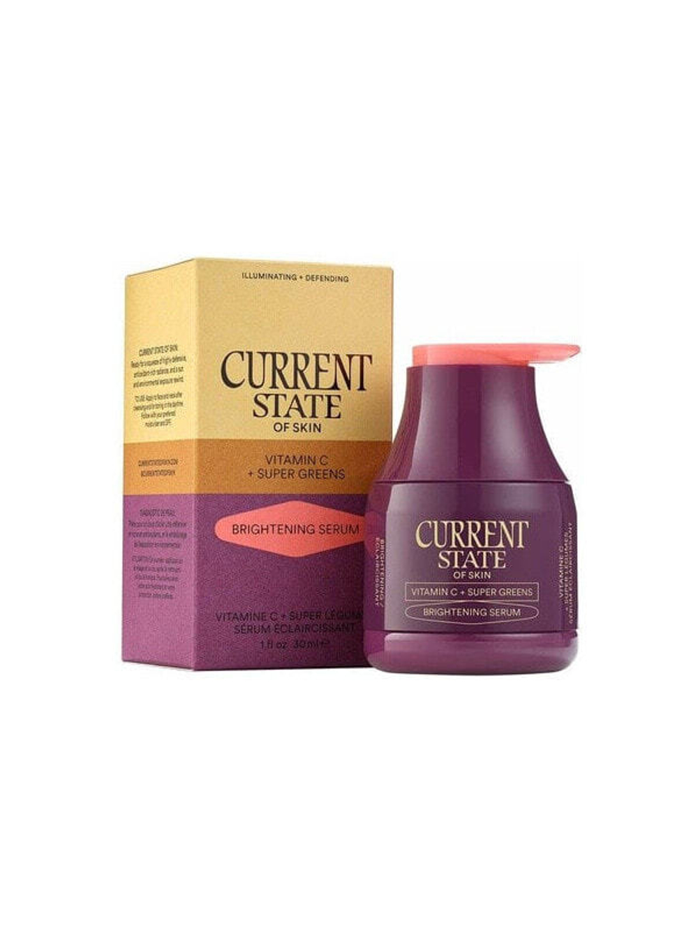 Vitamin C + Super Greens Brightening Serum