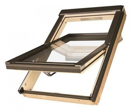 Двухкамерное мансардное окно FAKRO 55х98 FTP-V U4
